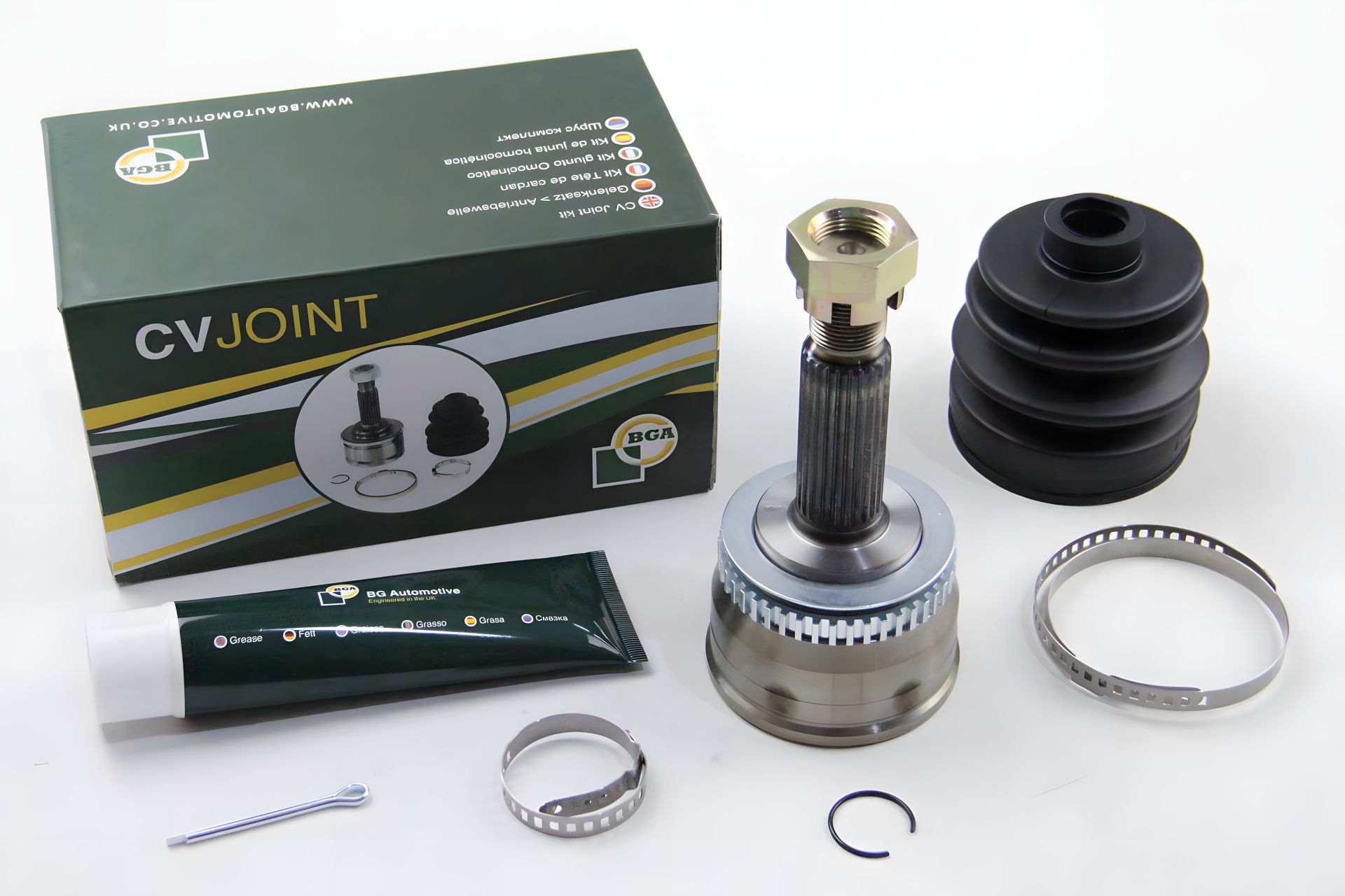 ШРУС передний наружный Hyundai Matrix/Elantra 1.6i 01-11 (25/30+ABS 44z), BGA (CV2703A) ШРУС передний наружный Hyundai Matrix/Elantra 1.6i 01-11 (25/30+ABS 44z), BGA (CV2703A)