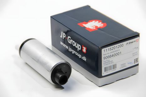 Audi паливний насос 80/100/A6 1.6-2.8i (4 bar), JP Group (1115201200)