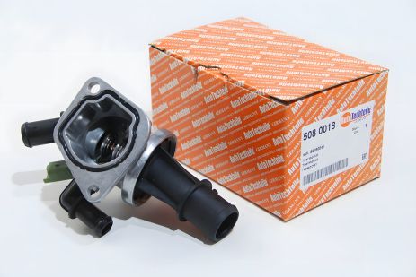 Термостат в сборке fiat doblo 1.3 jtd, Autotechteile (5080018) Термостат в сборке fiat doblo 1.3 jtd, Autotechteile (5080018)