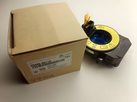 Подрулевой шлейф для Sonata (YF), MOBIS (934903S110) (93490-3S110) Подрулевой шлейф для Sonata (YF), MOBIS (934903S110) (93490-3S110)