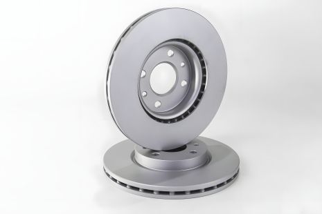 Передній гальмівний диск Doblo 05-10 (257x22), CIFAM (800407C)