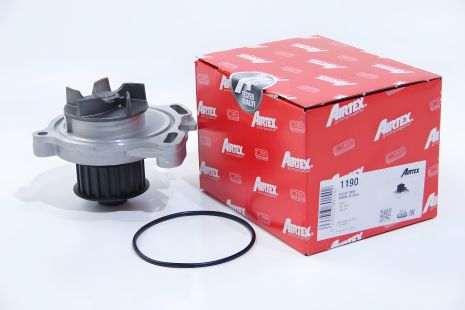 Помпа водяна Audi 100/LT 2.0/2.4 TD -92 (20z.), AIRTEX (1190) - Надійна