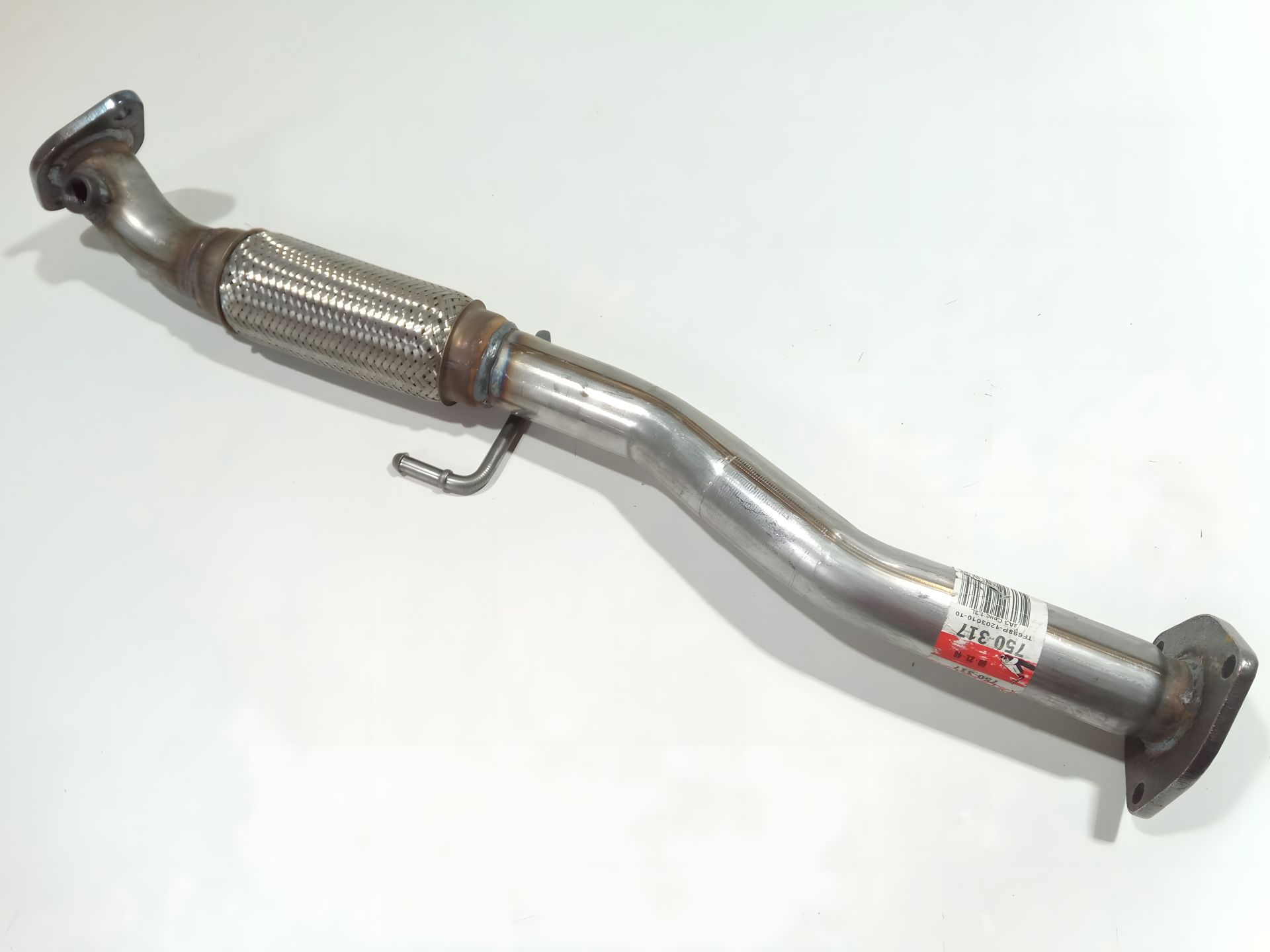 Приймальна труба Sens ЄВРО-3 з гофрою та під лямбда-зонд - BOSAL (750-317) Приймальна труба Sens ЄВРО-3 з гофрою та під лямбда-зонд - BOSAL (750-317)