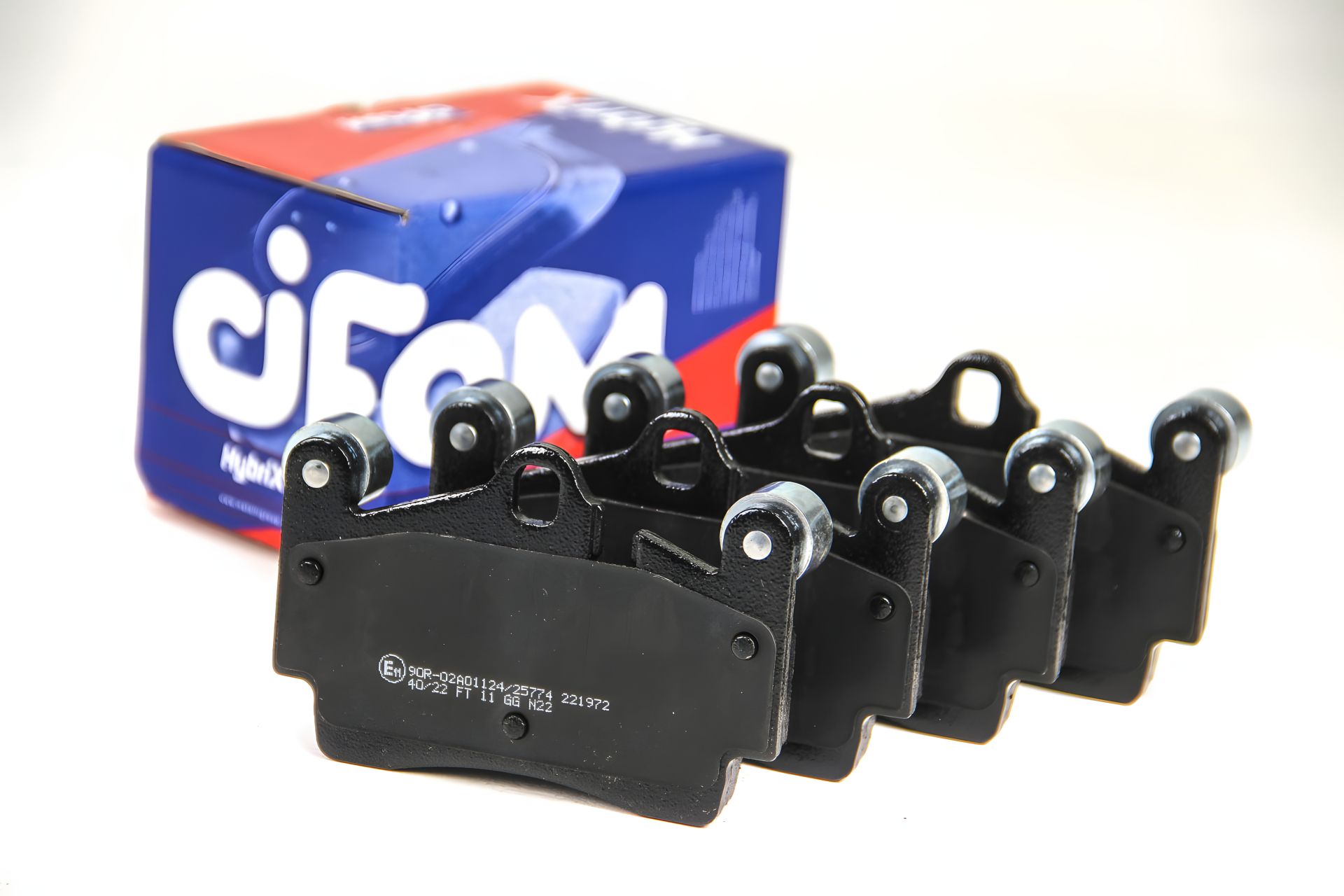 Задние тормозные колодки для Audi Q7/Touareg/Cayenne (Brembo) (112,2x73,2x16,2), CIFAM (8226550) Задние тормозные колодки для Audi Q7/Touareg/Cayenne (Brembo) (112,2x73,2x16,2), CIFAM (8226550)