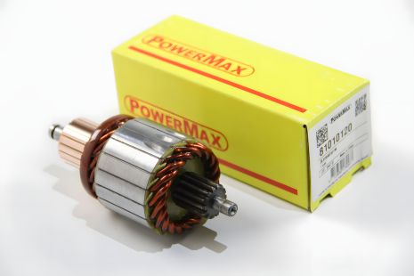 Якорь стартера для BMW 3, POWERMAX bo-12v, cg233475 (81010120)