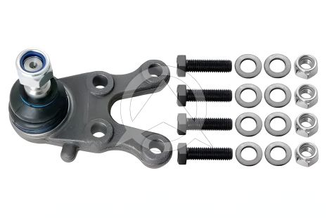 Передня кульова опора (знизу) для Mitsubishi Pajero 90- Л., SIDEM (72186) Передня кульова опора (знизу) для Mitsubishi Pajero 90- Л., SIDEM (72186)