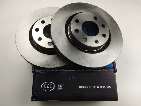 Гальмівний диск Lanos 1.5, QAP (05-302V) 1 шт. (90121445)