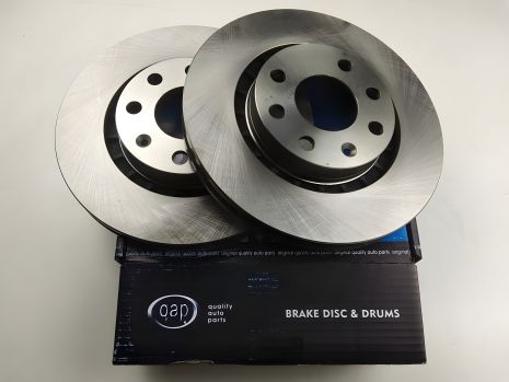 Тормозной диск Lanos 1.5, QAP (05-302V) 1 шт. (90121445) Тормозной диск Lanos 1.5, QAP (05-302V) 1 шт. (90121445)