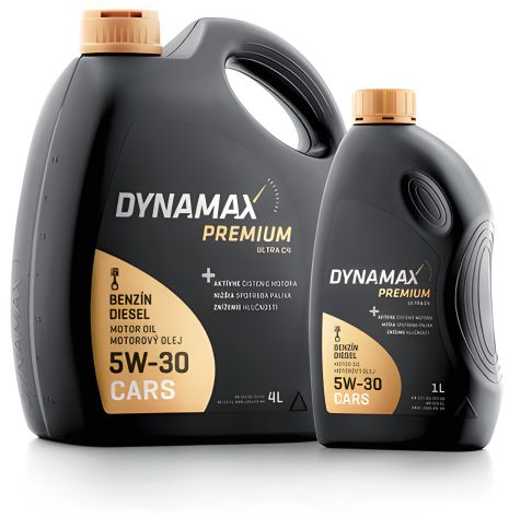 Моторна олива DYNAMAX PREMIUM ULTRA C4 5W30 (4L) RN0720, виробник DYNAMAX (502049)