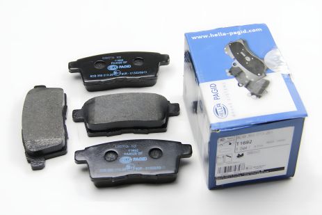 Задние тормозные колодки Mazda CX-7/CX-9 07-, HELLA PAGID (8DB355013261)