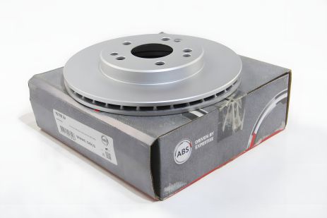 Передній гальмівний диск W201/W124/W107 (15789), A.B.S. Передній гальмівний диск W201/W124/W107 (15789), A.B.S.