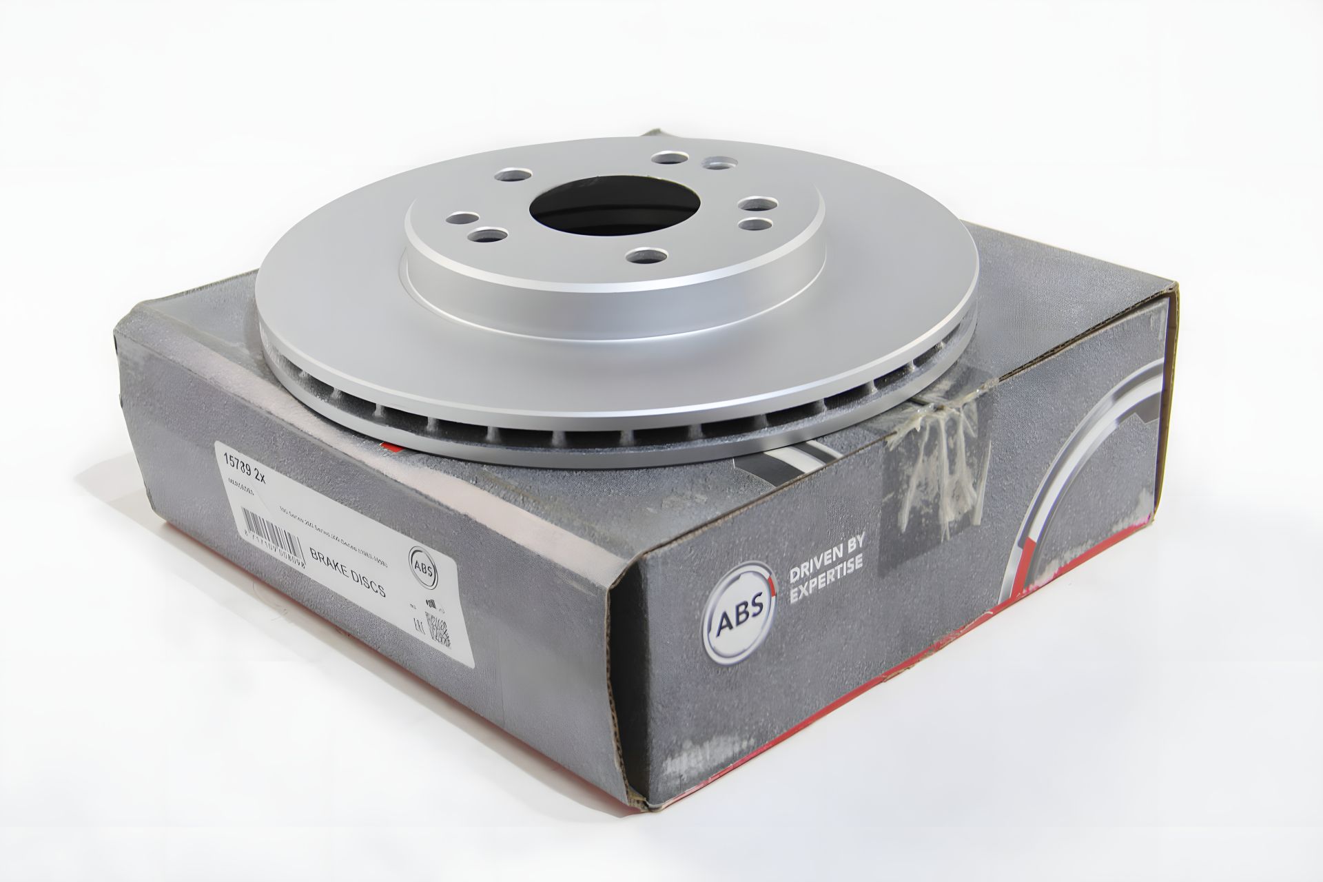 Передній гальмівний диск W201/W124/W107 (15789), A.B.S. Передній гальмівний диск W201/W124/W107 (15789), A.B.S.