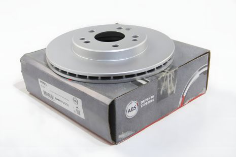 Передній гальмівний диск W201/W124/W107 (15789), A.B.S. Передній гальмівний диск W201/W124/W107 (15789), A.B.S.