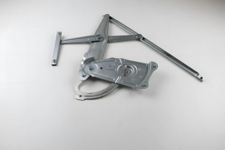 Механизм стеклоподъемника передней двери Megane 08-R (без эл. мотора), ASAM (73477)