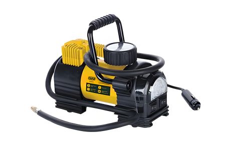 Компрессор СИЛА (900414) однопоршневой/37 л/мин./7 Атм./фонарь Компрессор СИЛА (900414) однопоршневой/37 л/мин./7 Атм./фонарь