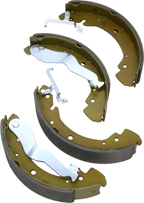 Колодки задні гальмівні для Transporter (90-03), A.B.S. (8930)