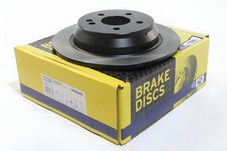 Диск гальмівний задній Vito (639) 03- (296x10), Bremsi (CD7234S) - Автозапчастини