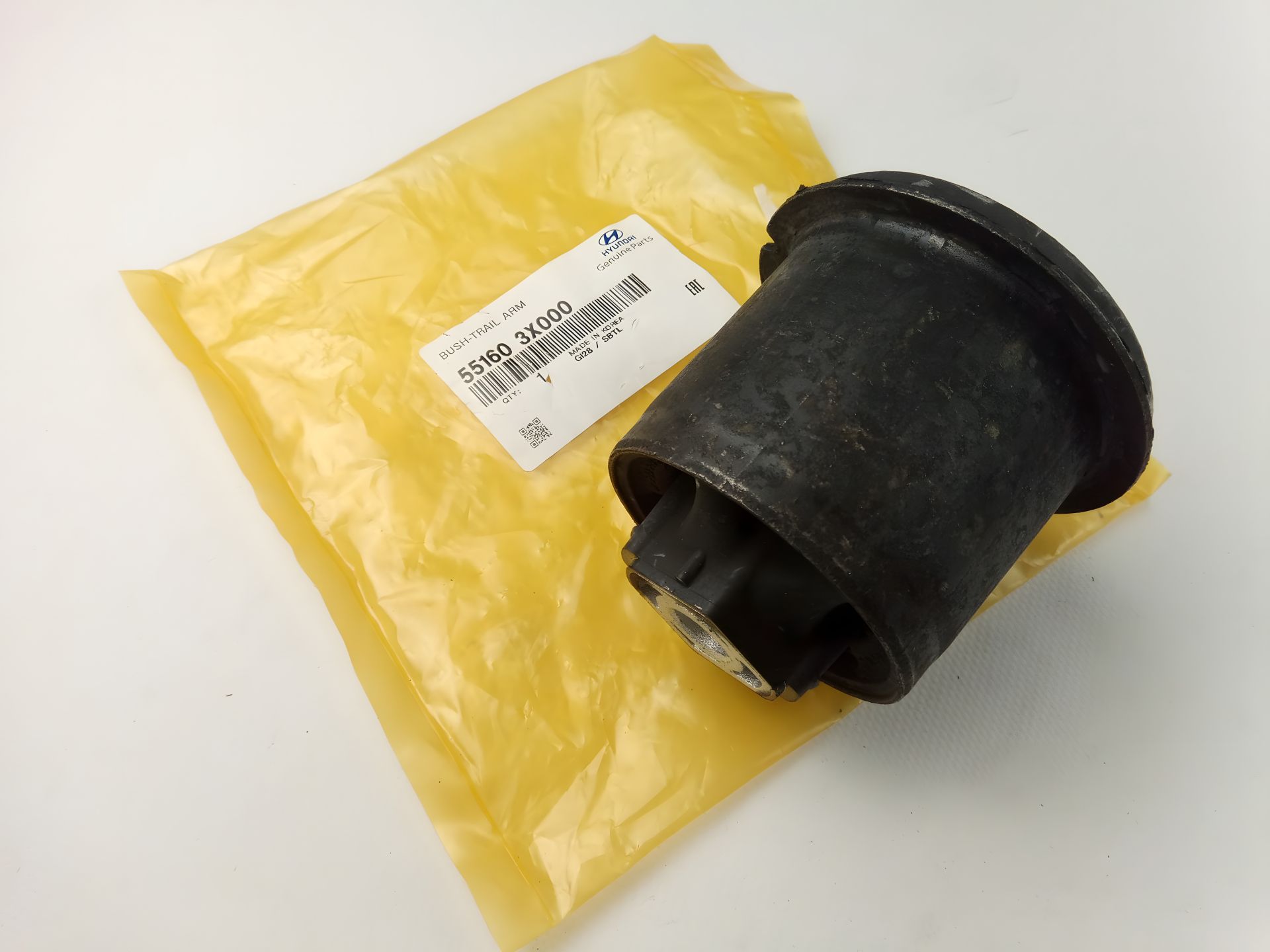 Задней балки сайлентблок Elantra (MD), MOBIS (551603X000) (55160-3X000) Задней балки сайлентблок Elantra (MD), MOBIS (551603X000) (55160-3X000)