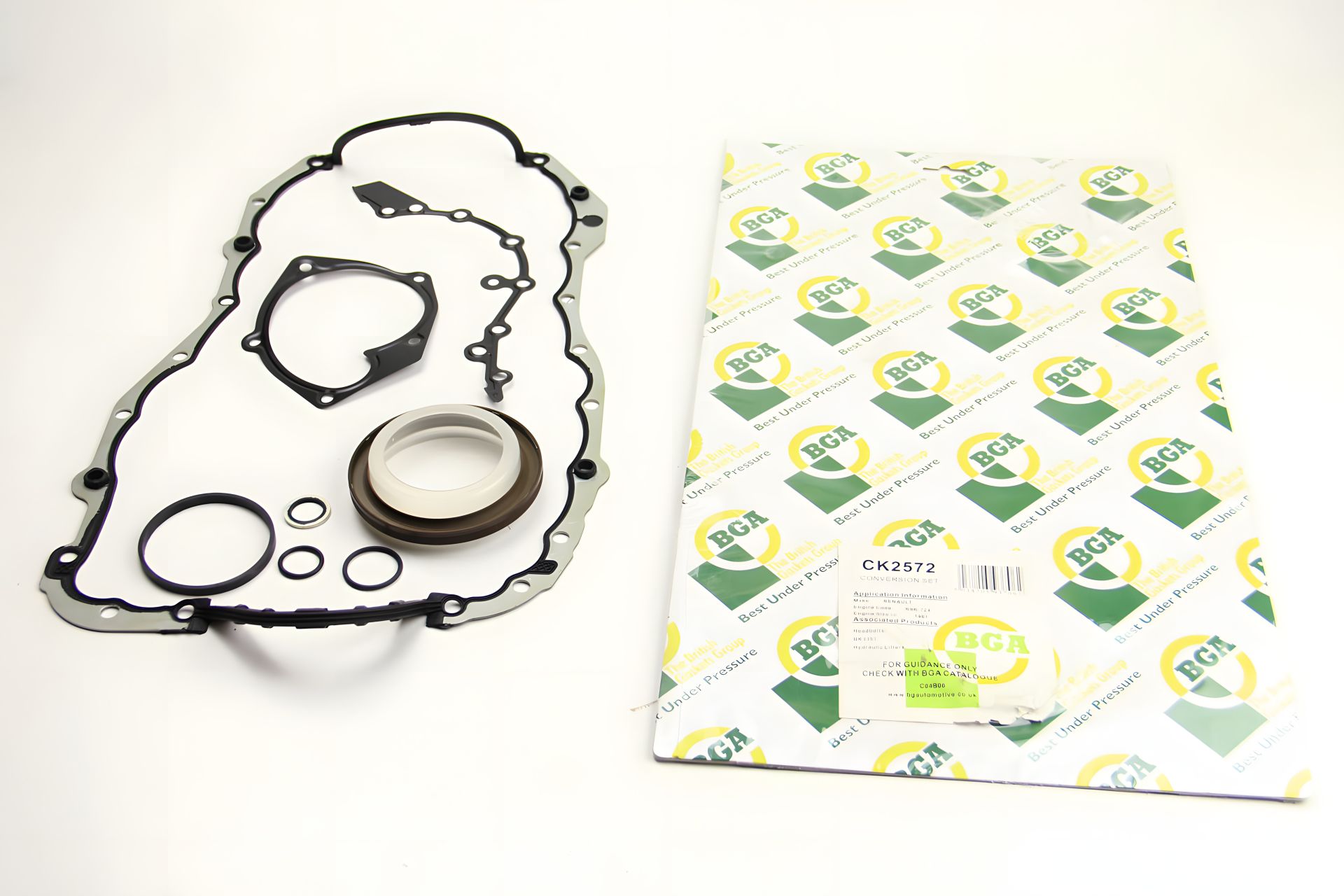 Прокладок комплект Kangoo/Clio/Megane/Modus з різних матеріалів 1.5 dCi 03-, BGA (CK2572) Прокладок комплект Kangoo/Clio/Megane/Modus з різних матеріалів 1.5 dCi 03-, BGA (CK2572)