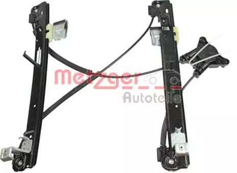 Склопідйомник SEAT IBIZA, METZGER (2160376)