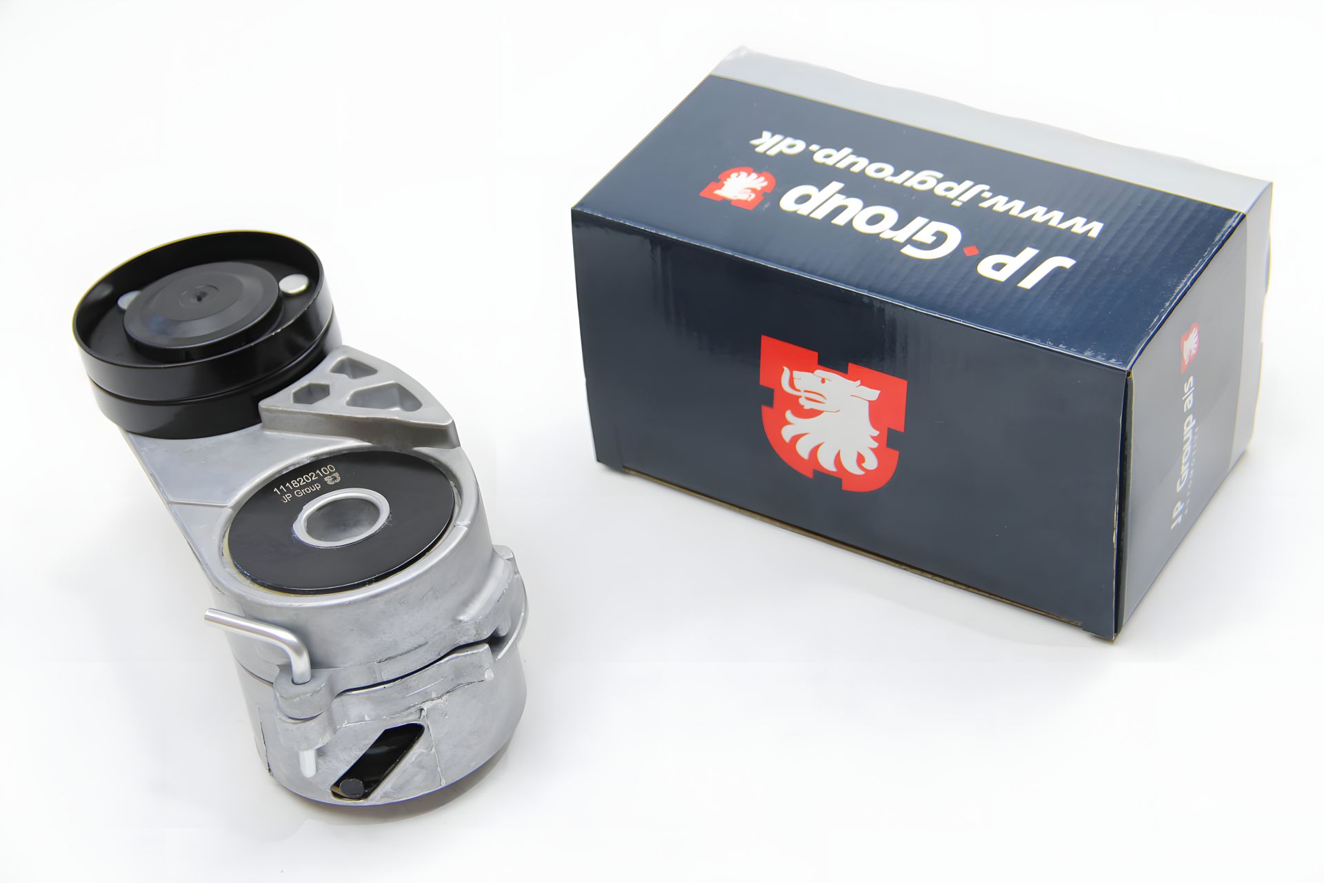 Натяжитель ремня генератора для Audi 100/A6 2.6/2.8 -97, JP Group (1118202100) Натяжитель ремня генератора для Audi 100/A6 2.6/2.8 -97, JP Group (1118202100)