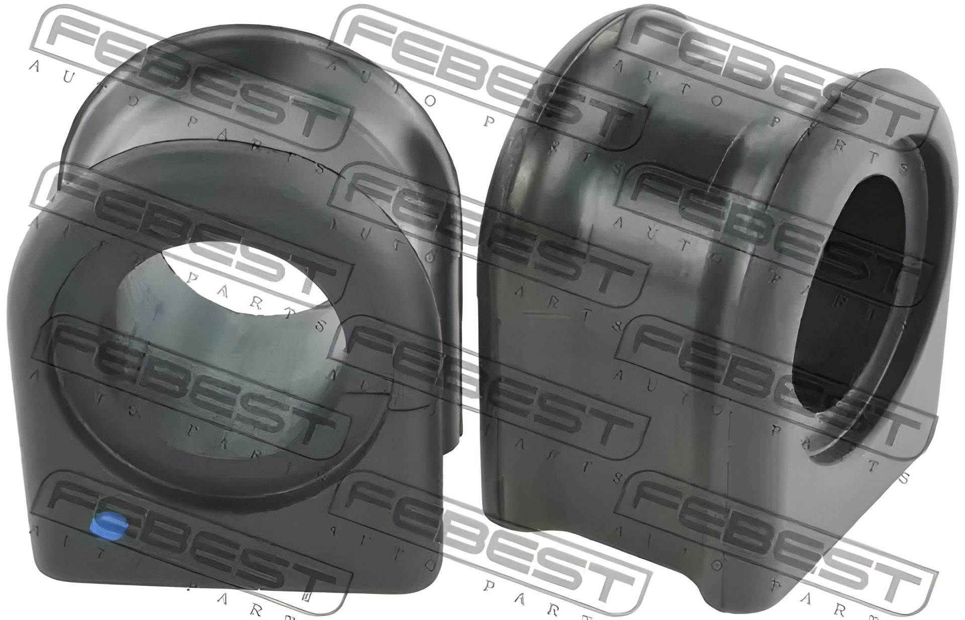 Стабілізатора втулка (к-кт) M-Class 166 MB 11-, FEBEST (BZSB166F) Стабілізатора втулка (к-кт) M-Class 166 MB 11-, FEBEST (BZSB166F)