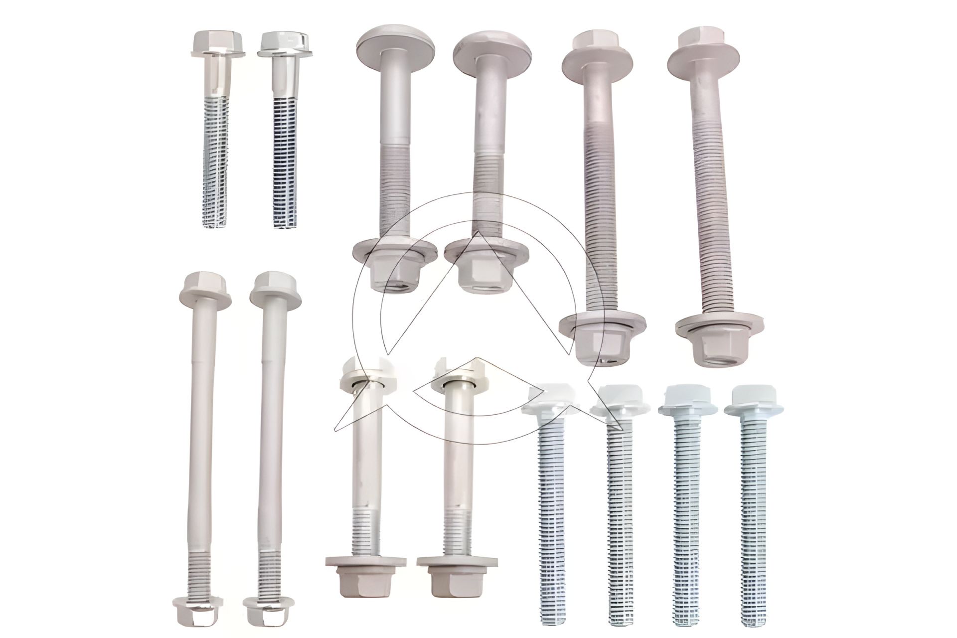 Передньої осі важеля болт Audi A4 15- (к-кт повний 14 шт), SIDEM (37005) Передньої осі важеля болт Audi A4 15- (к-кт повний 14 шт), SIDEM (37005)