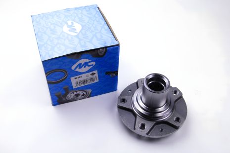 Переднього колеса маточина Ducato/Jumper/Boxer 06- (1.7/2.0t), METALCAUCHO (90106)