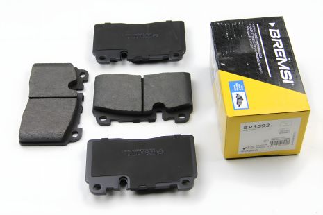 Передние тормозные колодки для Audi A6/A7/Q5 10- (Brembo), Bremsi (BP3592)