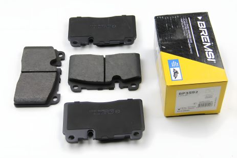 Передние тормозные колодки для Audi A6/A7/Q5 10- (Brembo), Bremsi (BP3592)