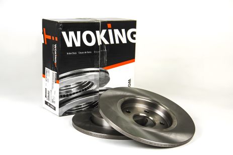 Задній гальмівний диск XType/Mondeo/Mondeo 00-11, WOKING (D666100)