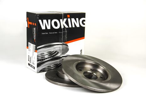 Задний тормозной диск XType/Mondeo/Mondeo 2000-2011, WOKING (D666100)