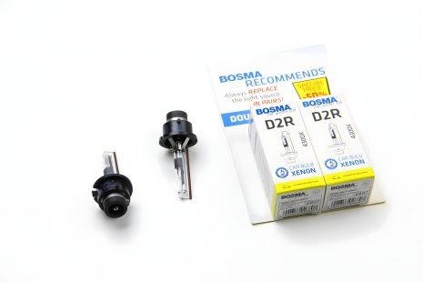 Лампа ксенонова D2R XENON 85V 35W P32D-3 4300K (набір 2 шт) від BOSMA (6807D) Лампа ксенонова D2R XENON 85V 35W P32D-3 4300K (набір 2 шт) від BOSMA (6807D)