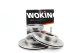 Передній гальмівний диск i10/Picanto (04-21), WOKING (D699010) Передній гальмівний диск i10/Picanto (04-21), WOKING (D699010)