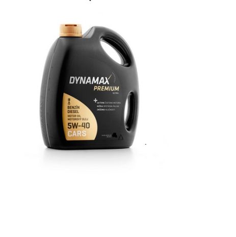 Олива моторна DYNAMAX ULTRA 5W40 (5L), DYNAMAX (501961)