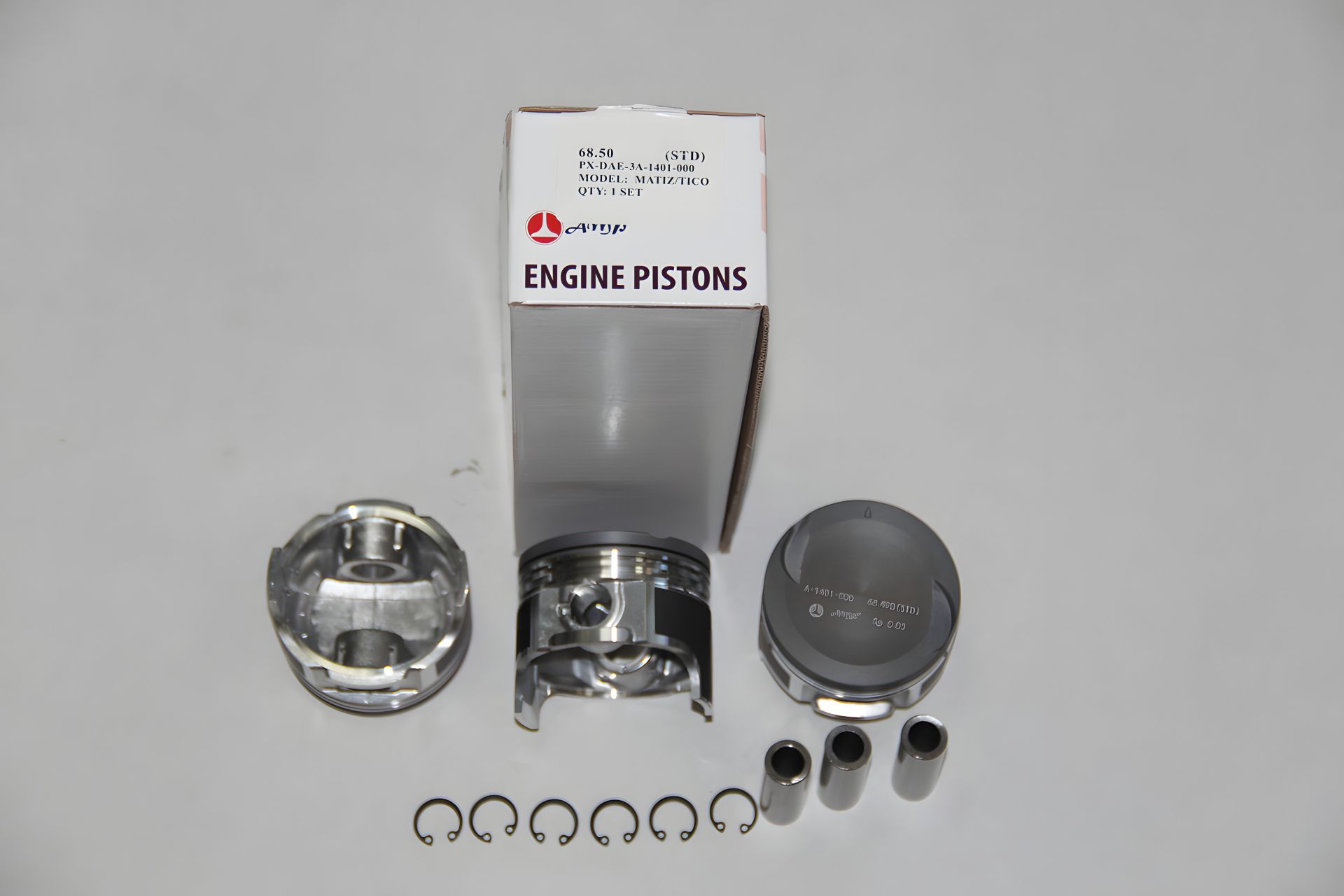 Поршень Matiz 0.8 68,75 1-й ремонт, AMP (PX-DAE-3A-1401-025) с пальцами/под кольца 1,2*1,5*2,8 анодированные Поршень Matiz 0.8 68,75 1-й ремонт, AMP (PX-DAE-3A-1401-025) с пальцами/под кольца 1,2*1,5*2,8 анодированные