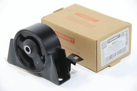 Подушка двигателя (передняя) для Almera/Primera/X-Trail 00-06, FEBEST (модель NM071) Подушка двигателя (передняя) для Almera/Primera/X-Trail 00-06, FEBEST (модель NM071)