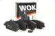 Передні гальмівні колодки BMW 1(E81/E87)/MINI 06- (TRW), WOKING (P1031300)