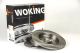 Задній гальмівний диск Auris/Corolla (08-21), WOKING (D6107400) Задній гальмівний диск Auris/Corolla (08-21), WOKING (D6107400)