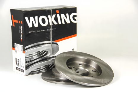 Задній гальмівний диск Auris/Corolla (08-21), WOKING (D6107400) Задній гальмівний диск Auris/Corolla (08-21), WOKING (D6107400)