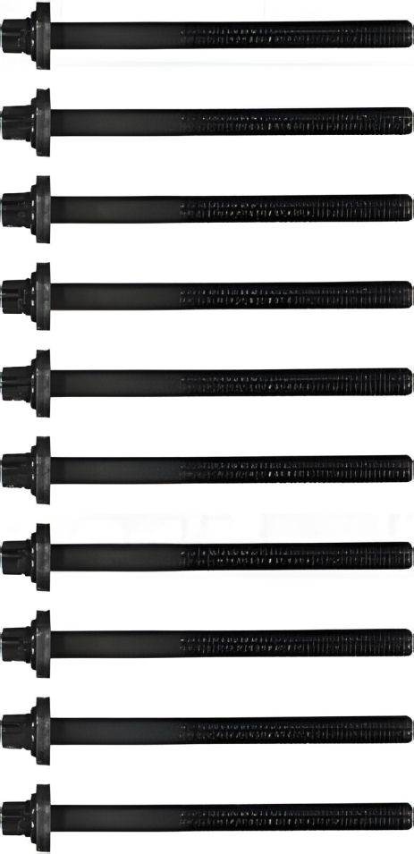 Болти ГБЦ (комплект 10шт.) BMW 5 (E60) 05-08, M41/M47, VICTOR REINZ (143200402) Болти ГБЦ (комплект 10шт.) BMW 5 (E60) 05-08, M41/M47, VICTOR REINZ (143200402)