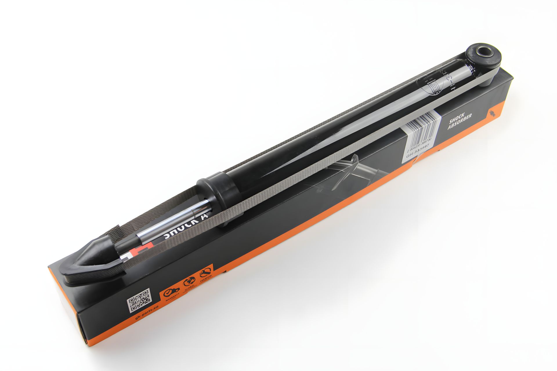 Задний амортизатор Logan 04-/Sandero 08- (газовый), GH-PARTS (GH333997) Задний амортизатор Logan 04-/Sandero 08- (газовый), GH-PARTS (GH333997)