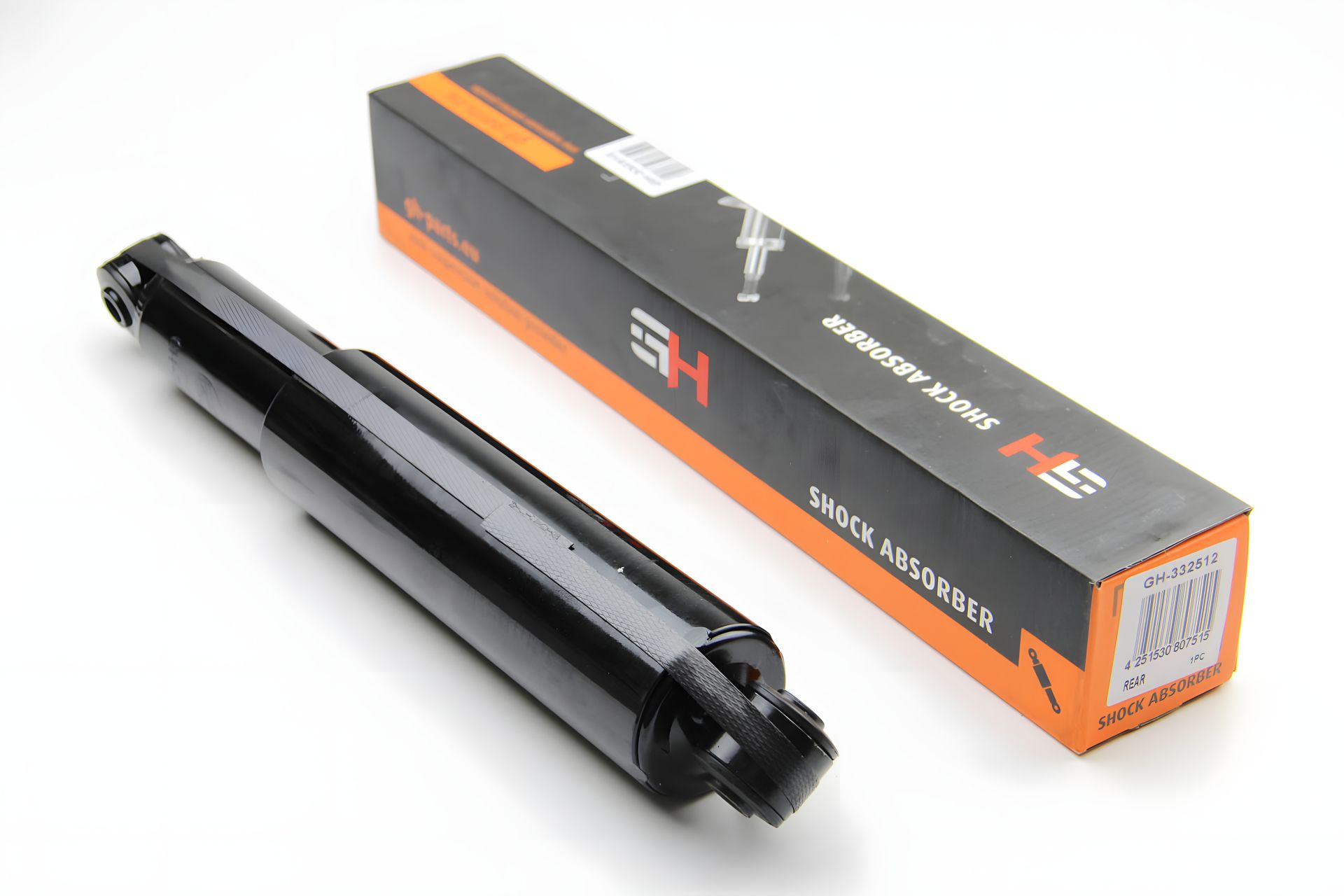 Амортизатор задній газовий для Connect 02-, GH-PARTS (GH332512) Амортизатор задній газовий для Connect 02-, GH-PARTS (GH332512)