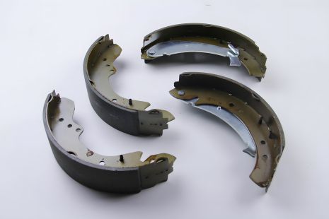 Задні гальмівні колодки для Ducato/Boxer 94-02 (1.4t) барабанні - Bremsi (GF0175)