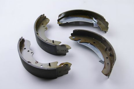 Задні гальмівні колодки для Ducato/Boxer 94-02 (1.4t) барабанні - Bremsi (GF0175)