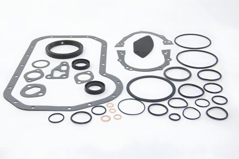 Набор прокладок для Audi 80/Golf/Passat/Transporter 1.5-1.7D/1.8 73-93 (нижний), BGA (CK2330)