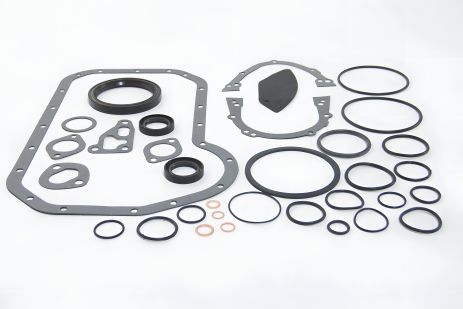 Прокладок комплект (нижній) Audi 80/Golf/Passat/Transporter 1.5-1.7D/1.8 73-93, BGA (CK2330)