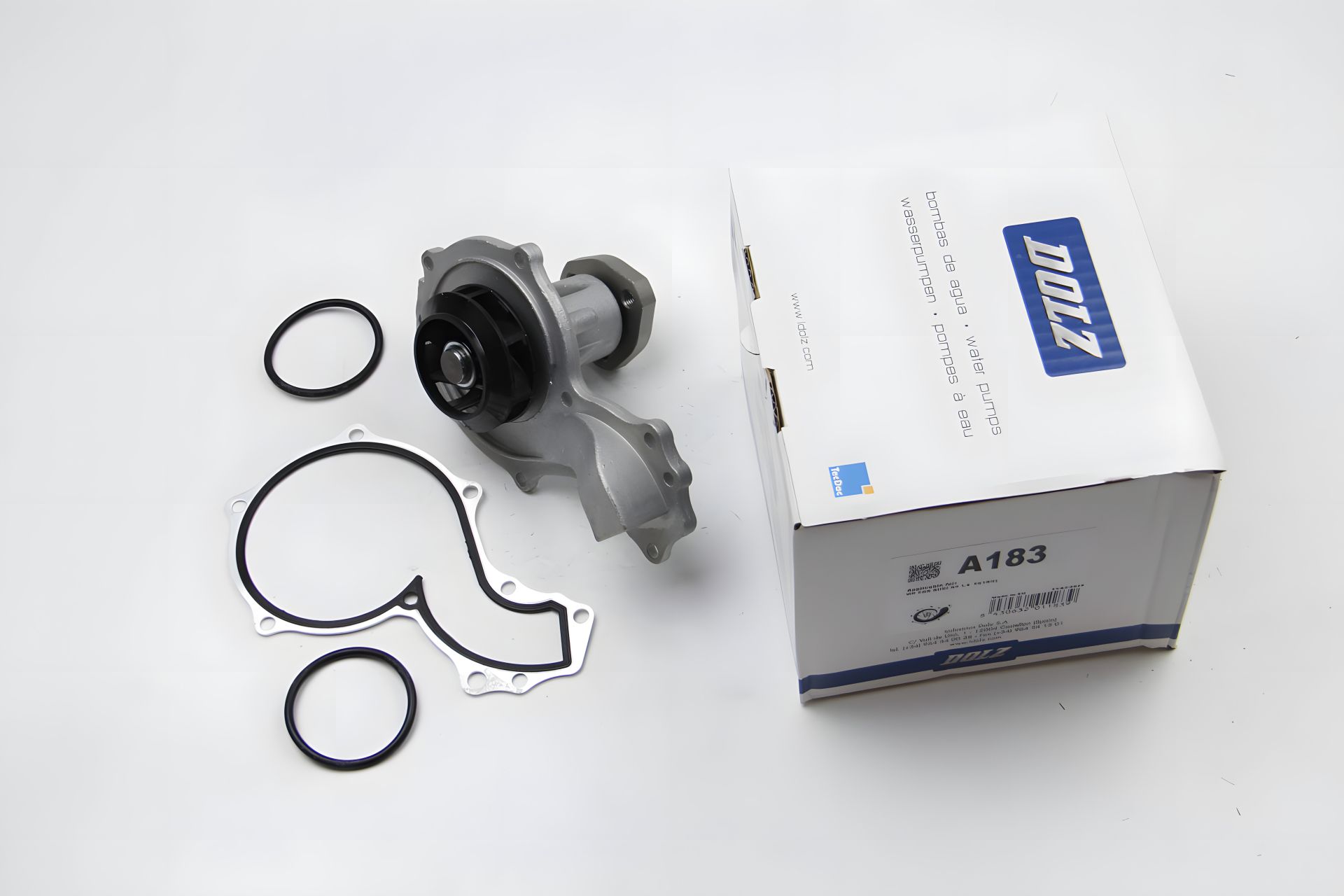 Водяний насос AUDI A3 A4 A6 CABRIOLET/VW PASSAT, DOLZ (A183) Водяний насос AUDI A3 A4 A6 CABRIOLET/VW PASSAT, DOLZ (A183)