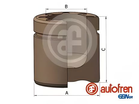 Поршень переднего суппорта Combo/Corsa 01-/Yaris 54x55, AUTOFREN (D025242) Поршень переднего суппорта Combo/Corsa 01-/Yaris 54x55, AUTOFREN (D025242)