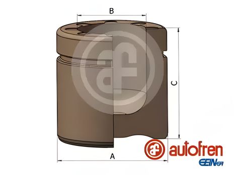 Поршень переднього супорта Combo/Corsa 01-/Yaris 54x55, AUTOFREN (D025242) Поршень переднього супорта Combo/Corsa 01-/Yaris 54x55, AUTOFREN (D025242)